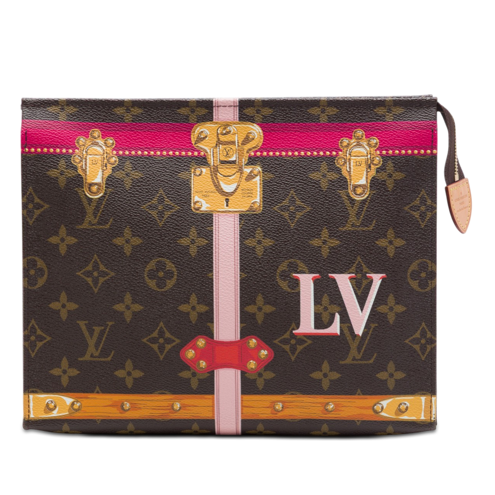 Pre-Loved Louis Vuitton Monogram Summer Trunks Toiletry Pouch 26